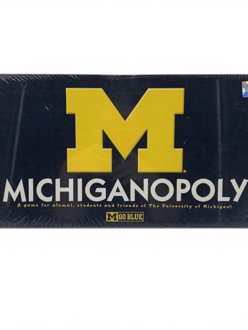 Michiganopoly Board Game University of Michigan Alumni Edition, New Sealed